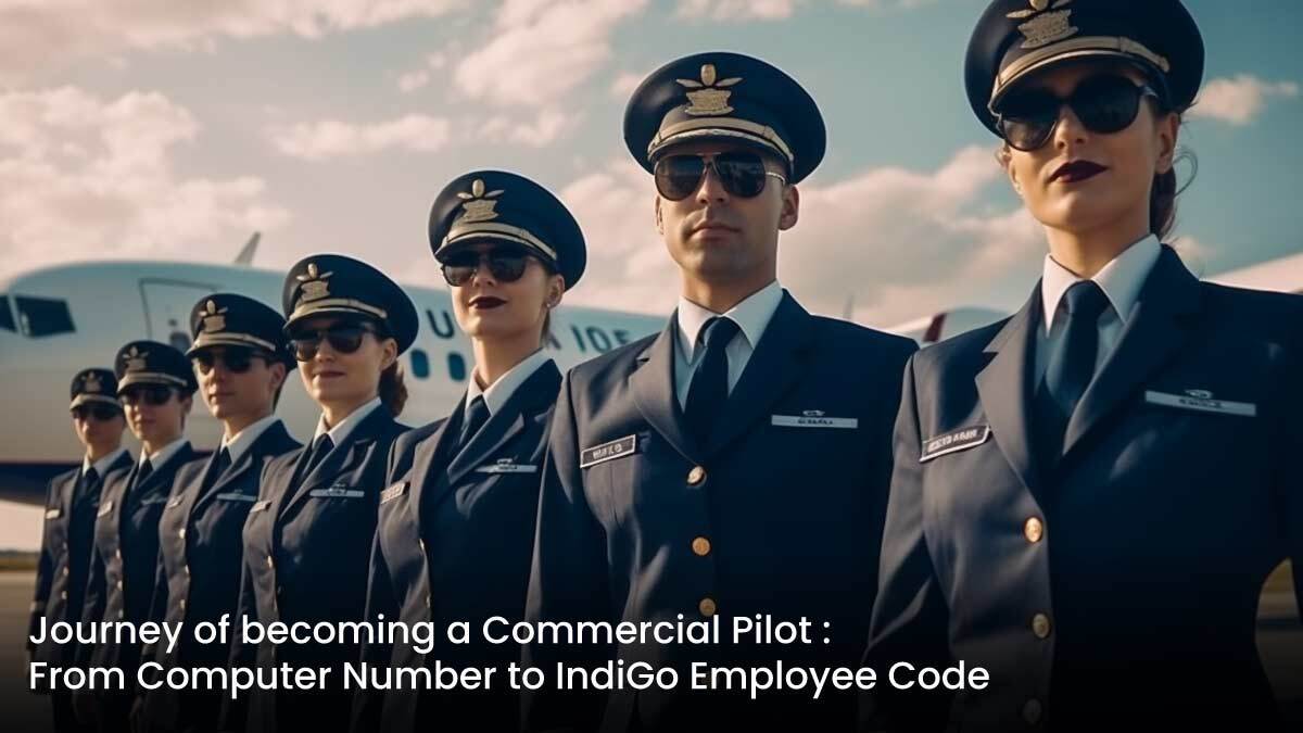 Journey of Becoming a Commercial Pilot