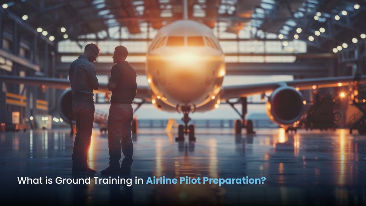 What is Ground Training in Airline Pilot Preparation?