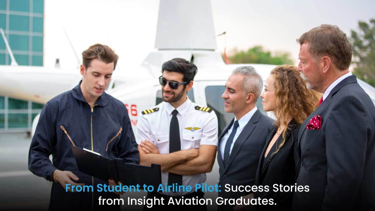 Insight Aviation Graduates