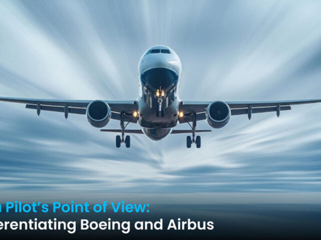 As a Pilot’s Point of View: Differentiating Boeing and Airbus