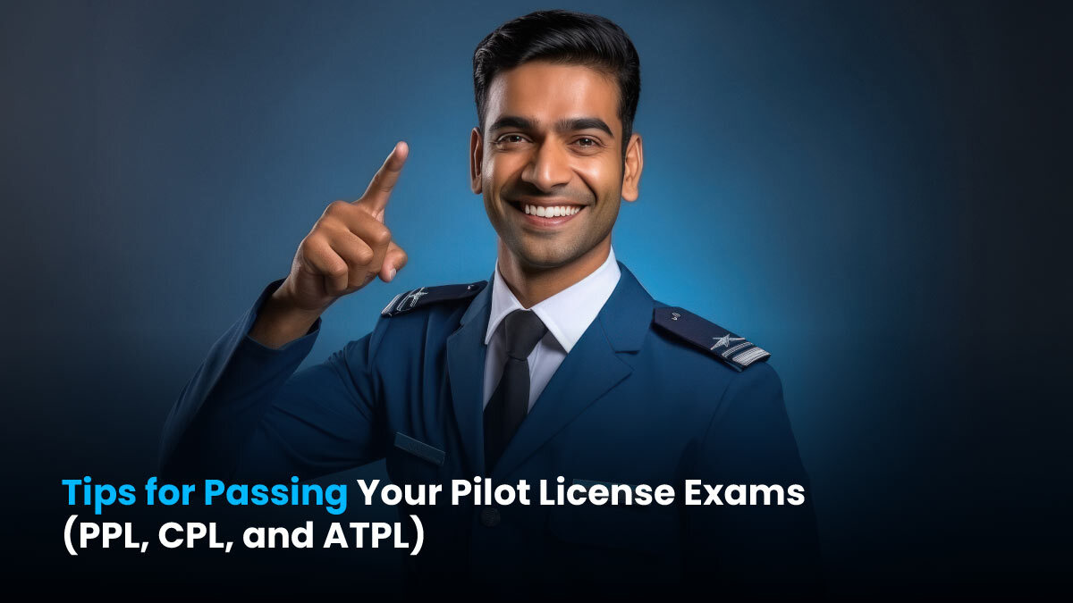 Tips for Passing PPL, CPL, ATPL