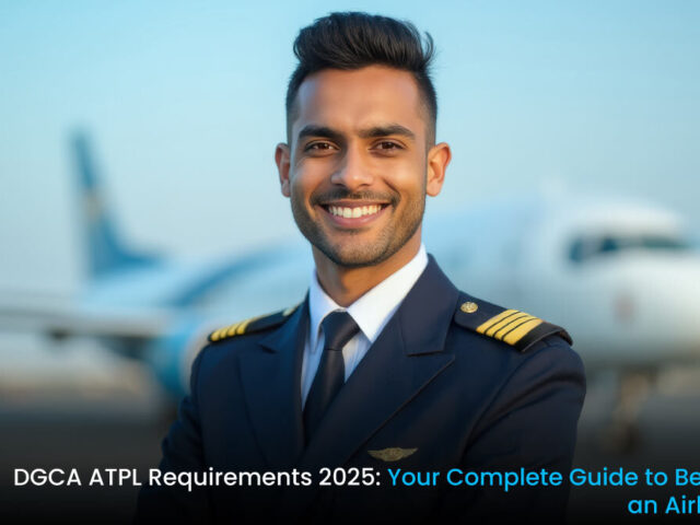 DGCA ATPL Requirements 2025: Your Complete Guide to Becoming an Airline Pilot