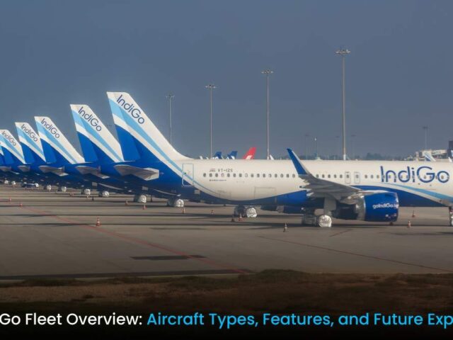 IndiGo Fleet Overview: Aircraft Types, Features, and Future Plans
