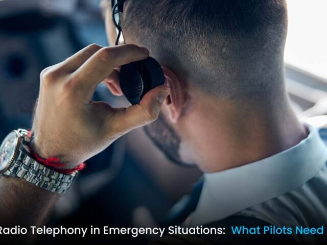 Radio Telephony in Emergency Situations: What Pilots Need to Know