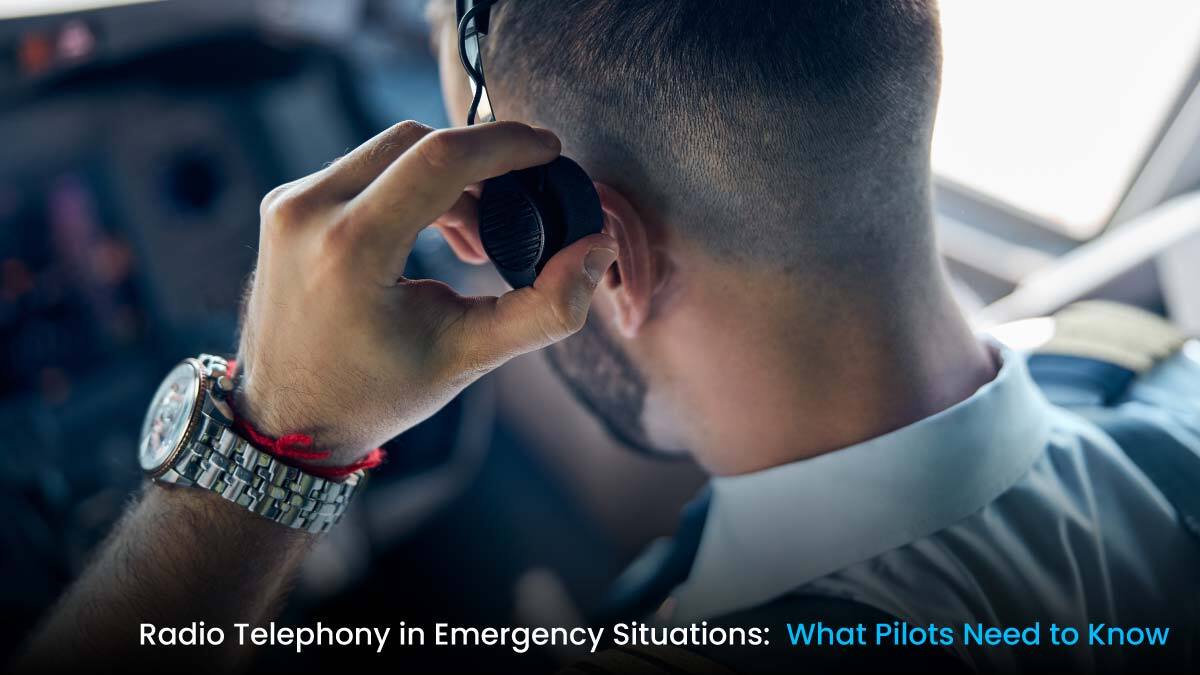 Radio Telephony in Emergency Situations