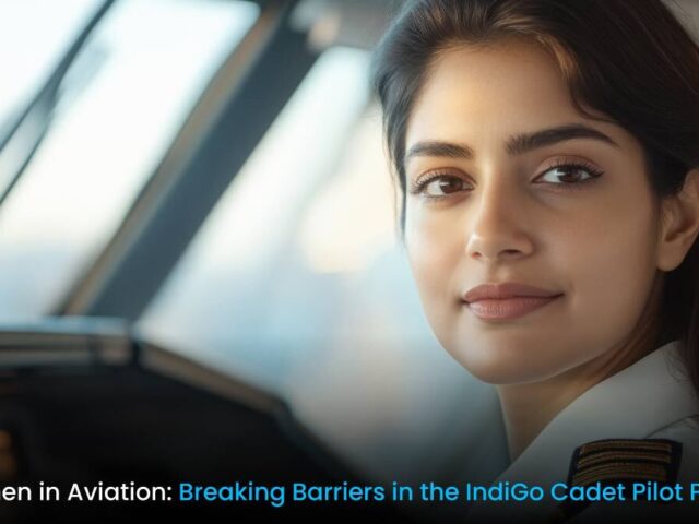 Women in Aviation: Breaking Barriers in the IndiGo Cadet Pilot Program