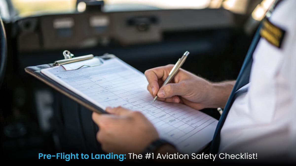 Aviation Safety Checklist