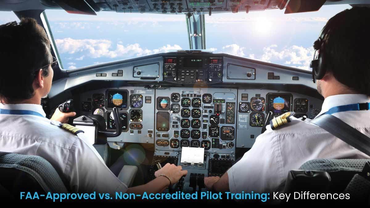 FAA-Approved vs. Non-Accredited Pilot