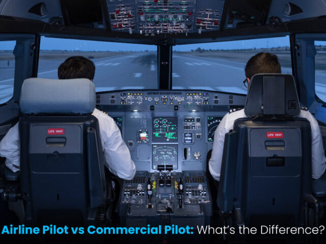 Airline Pilot vs Commercial Pilot: What’s the Difference?