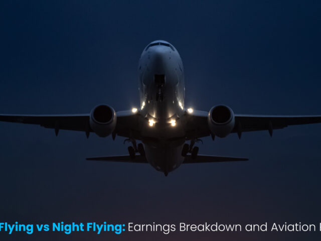 Day Flying vs Night Flying: Earnings Breakdown and Aviation Rules