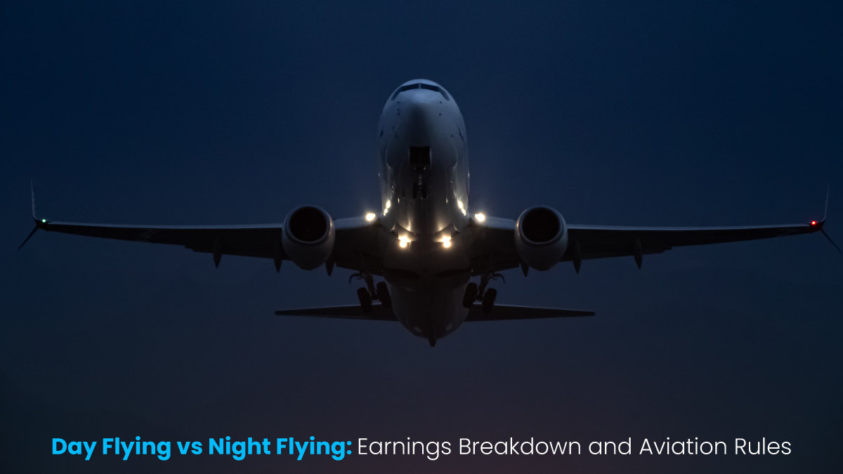 Day Flying vs Night Flying Earnings Breakdown and Aviation Rules