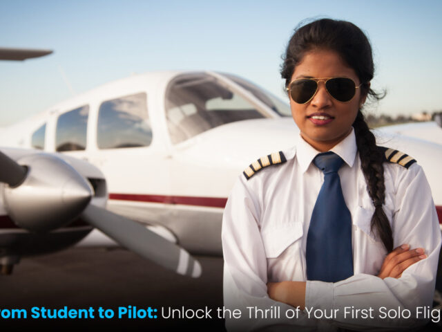 From Student to Pilot: Unlock the Thrill of Your First Solo Flight