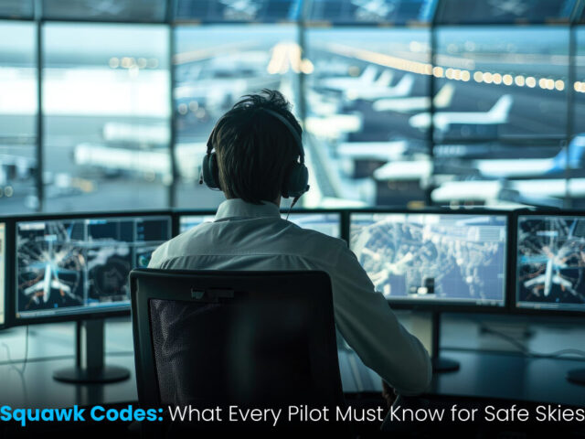 Squawk Codes: What Every Pilot Must Know for Safe Skies