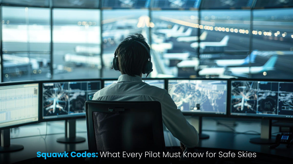Squawk Codes What Every Pilot Must Know for Safe Skies