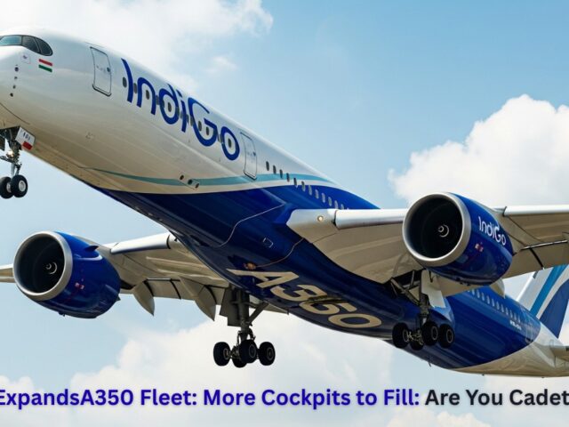 IndiGo Expands A350 Fleet: More Cockpits to Fill — Are You Cadet Ready?