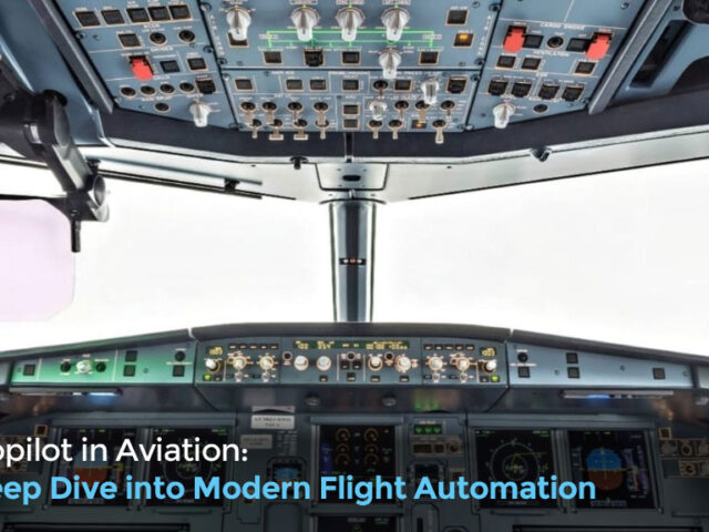 Autopilot in Aviation: A Deep Dive into Modern Flight Automation