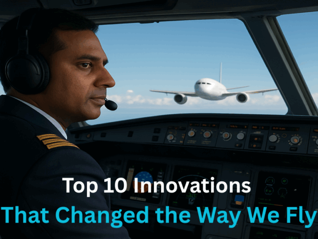 Top 10 Innovations That Changed the Way We Fly